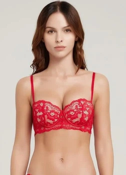 Изящный женский кружевной бралет Adornare No Brand 1167-80 Комбинированный 80 (80 А/В) 1 шт