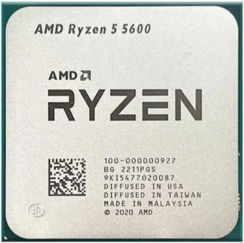 Процесор AMD Ryzen 5 5600 Socket AM4 (100-100000927) Б/В