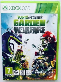 Plants vs Zombies Garden Warfare, Б/У, английская версия - диск XBOX 360