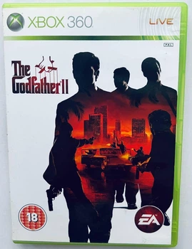 The Godfather II, Б/У, английская версия - диск XBOX 360