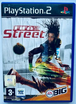 FIFA Street, Б/У, английская версия - диск для PlayStation 2