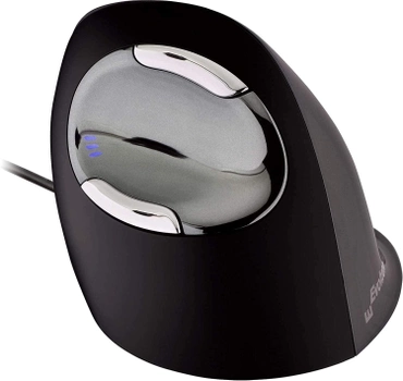 Mysz Evoluent Vertical Mouse D Medium USB Black (VMDM)