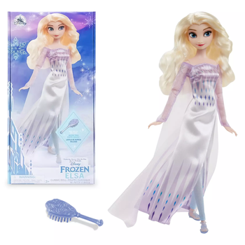 Классическая кукла Disney королева Эльза (Elsa) Frozen Дисней