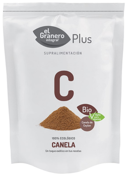 Мелена кориця El Granero Integral Cinnamon Bio 150 г (8422584058772)