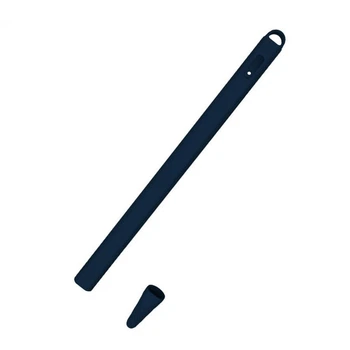 Силиконовый чехол Coteetci Solid темно-синий Apple Pencil 2 (CS7082(2-D)-BL)