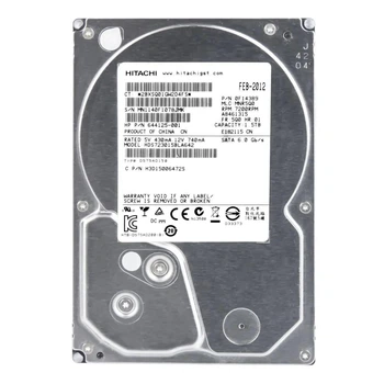Жорсткий диск Hitachi 3.5 1.5Tb (HDS723015BLA642) Б/в