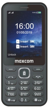 Мобильный телефон Maxcom MM814 Type-C Black (5908235977720)