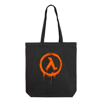 Сумка велика MD "Half Life" 50х38х14 Чорний (MD-37-3759-41-14)
