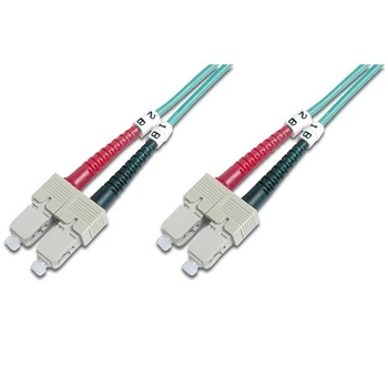 Оптический патч-корд DIGITUS DK-2522-03/3 SC/UPC-SC/UPC 50/125 MM OM3 duplex 3м