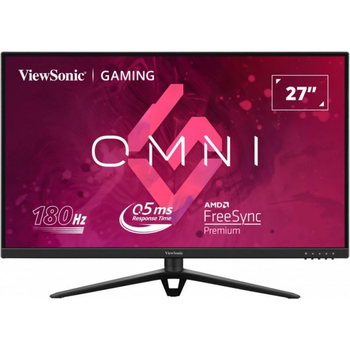 Монитор игровой 27" ЖК ViewSonic VX2728J IPS/1920х1080 безрамочный/поворотный экран Черный
