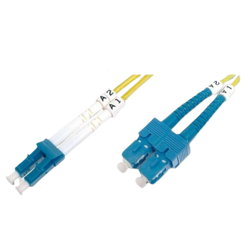 Оптический патч-корд DIGITUS DK-2932-05 LC/UPC-SC/UPC 9/125 SM OS2 duplex 5m