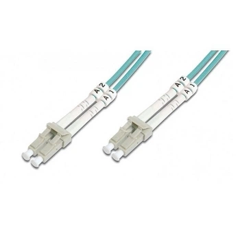 Оптический патч-корд DIGITUS DK-2533-02/3 LC/UPC-LC/UPC 50/125 MM OM3 duplex 2м