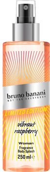 Mgiełka do ciała Bruno Banani Woman Vibrant Raspberry 250 ml (3616303173197)