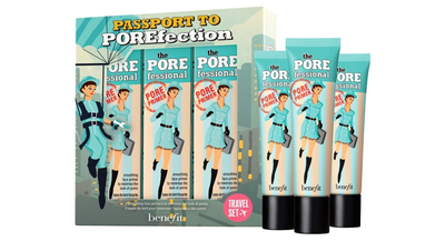 Zestaw kosmetyków dekoracyjnych Benefit Passport to Porefection Porefessional Baza pod makijaż 3 x 22 ml (602004057433)