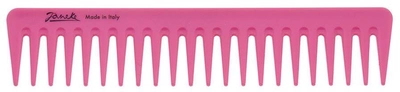 Grzebień Janeke Color Comb do rozczesywania włosów Różowy (8006060424260)