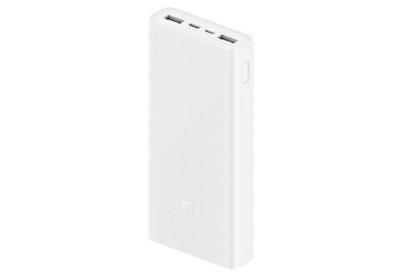УМБ Xiaomi Mi Power Bank 3 18W 20000 mAh White (PLM18ZM)