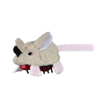 Игрушка для кота Trixie Мышка бегающая 5.5 см, плюш