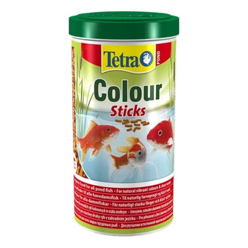 Корм для прудовых рыб Tetra Pond Colour Sticks 1л плавающие гранулы для окраса