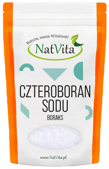 Czteroboran sodu Natvita Borax 900 g (5902096511611)