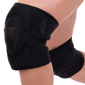 Защита колена, наколенники VENUM KONTACT VN0178-1140 M-L черный