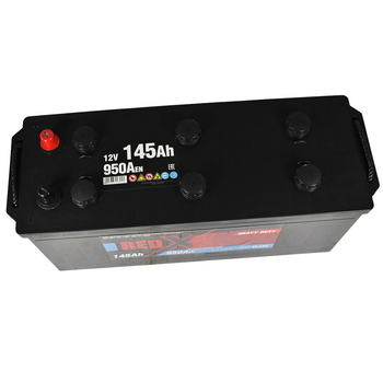 Автомобільний аккумулятор 145Ah 950A RED X R+ (прав+)