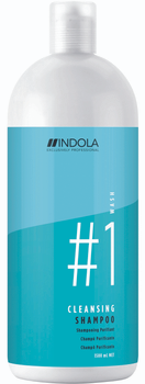 Шампунь Indola Innova Cleansing для Глибокої очистки волосся та шкіри голови 1500 мл (4045787719598)
