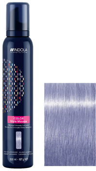 Pianka koloryzująca do włosów Indola Color Style Lavender 200 ml (4045787815399)
