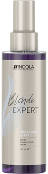 Odżywka w sprayu Indola Blonde Expert Care Insta Cool do neutralizacji i pielęgnacji włosów blond 150 ml (4045787827309)