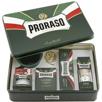 Zestaw upominkowy do golenia Proraso Classic Shaving Set Eucalyptus (8004395002207)