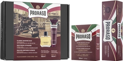 Подарунковий набір для гоління Proraso Делікатне гоління і догляд для жорсткої щетини (8004395004775)