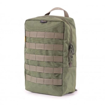 Тактическая сумка навесная с системой моли Tactical Extreme "Molle" 7л khaki