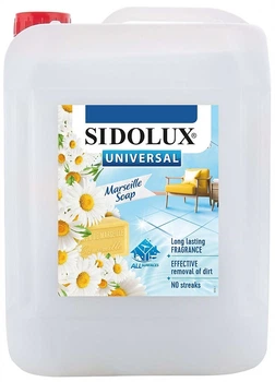 Средство для мытья полов Sidolux Марсельское мыло 5л