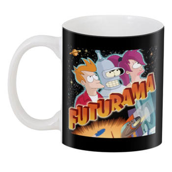 Кухоль Geek Land Футурама Futurama 02.32 майбутні.187