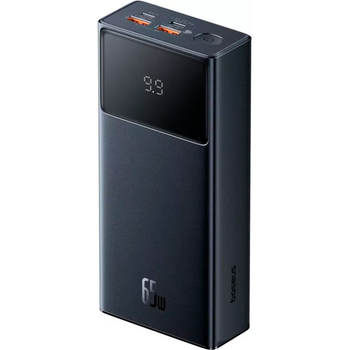 Зовнішній акумулятор Baseus Star-Lord Digital Display 30000mAh 65W Black (P10022908113-00) [98208]