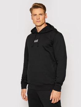 Спортивний костюм EA7 Train Core Id M T-Suit Hoodie Rn Ch Coft S Black (8056861842282)