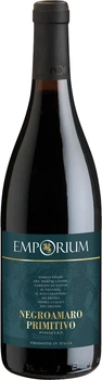 Вино Emporium Negroamaro Primitivo Puglia IGT червоне сухе 0.75 л 13% (8003625034179)