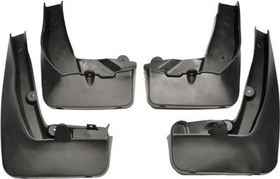 Брызговики AVTM для BMW X1 (E84) 2009-2014 (82162155852;82162155851) комплект 4 шт (MF.BMWX12009)