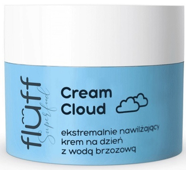 Крем Fluff Cream Cloud Aqua Bomb зволожуючий 50 мл (5902539700107)