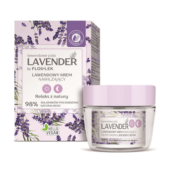 Krem Floslek Lavender lawendowy nawilżający 50 ml (5905043009605)