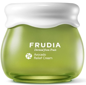 Krem do twarzy Frudia Avocado Relief Cream odżywczo-regenerujący 55 g (8803348036630)