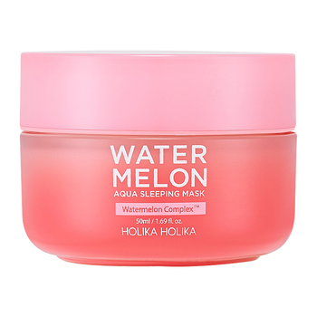 Маска для обличчя Holika Holika Watermelon Aqua Sleeping Mask нічна 50 мл (8806334383183)