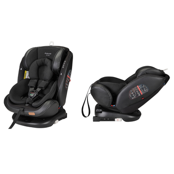 Детское автокресло CARRELLO Asteroid CRL-12801/2 Space Black 0+1+2+3, ISOFIX Черный