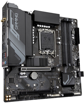 Материнська плата Gigabyte B760M GAMING X AX DDR4 (s1700, Intel B760, PCI-Ex16)
