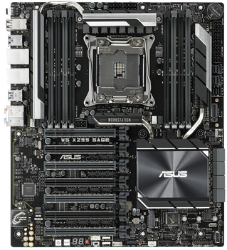 Płyta główna ASUS WS X299 SAGE/10G (s2066, Intel X299, PCIEx16)