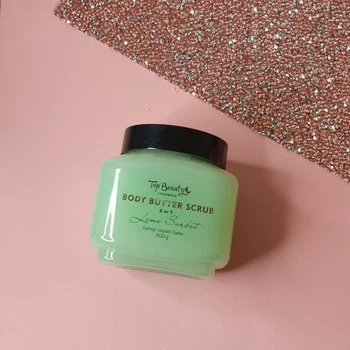 Баттер-скраб Top Beauty Body Butter Scrub 400 мл Лайм