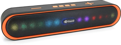 Акустическая система Kisonli LED-915 Orange (YT31299)