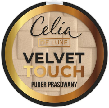 Пудра пресована Celia De Luxe Velvet Touch 103 Sandy Beige 9 г (5900525065162)