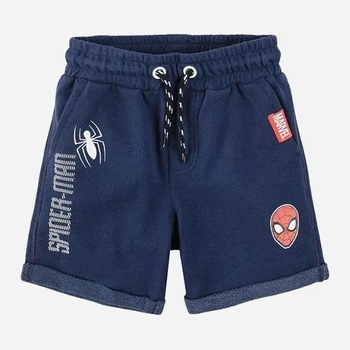 Детские шорты на резинке для мальчика Cool Club LCB2413691 98 см Navy Blue (5903977323408)