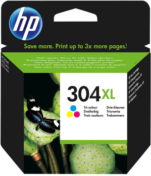 Картридж HP 304XL Cyan/Magenta/Yellow (889894860811)