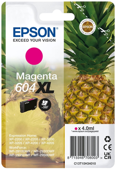 Tusz Epson 604XL Magenta (8715946708003)